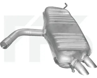 Глушник POLMOSTROW FP 7402 G31