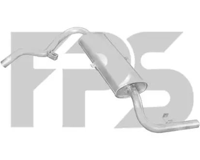 Глушитель POLMOSTROW FP 4107 G32