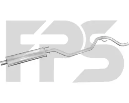 Глушник POLMOSTROW FP 5202 G21