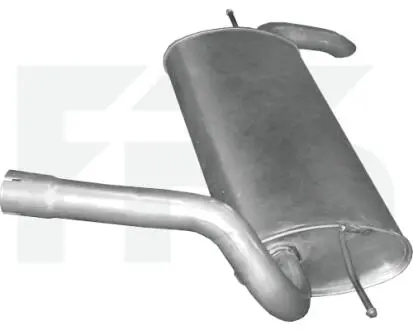 Глушитель POLMOSTROW FP 2815 G31