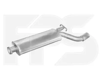 Глушитель POLMOSTROW FP 6001 G31