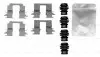BOSCH  установчий к-кт. гальм. колод. MAZDA 6 13- 1987474766 BOSCH 1987474766