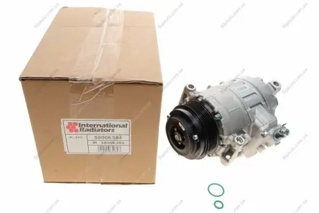 Компрессор кондиционера Van Wezel 5800K384