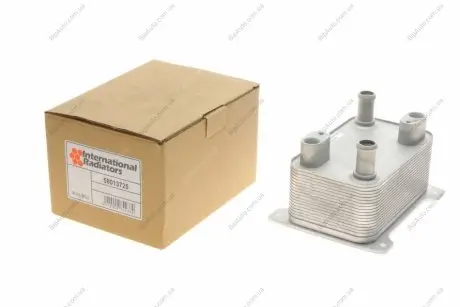 Радіатор оливи Van Wezel 58013725