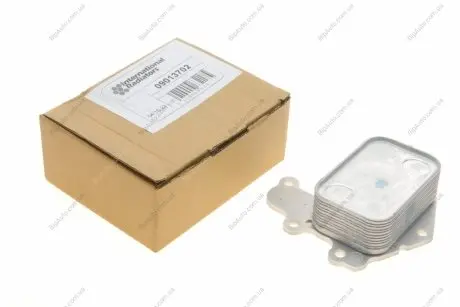 Радіатор масла Van Wezel 09013702