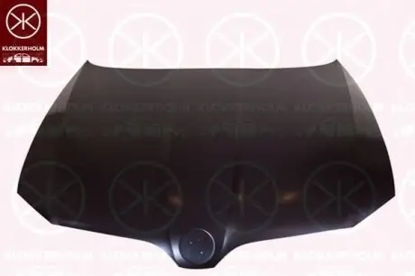 Капот, сталь KLOKKERHOLM 7526281