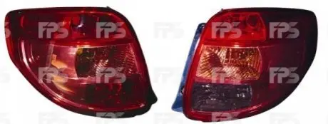 Ліхтар задній DEPO FP 6815 F2-E