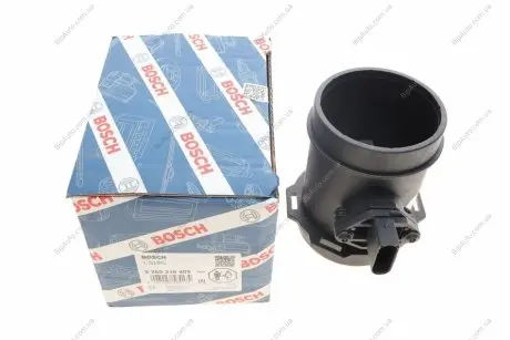 ДАТЧИК МАСОВОЇ ВИТРАТИ ПОВІТРЯ З НАГРІВО 0 280 218 409 BOSCH 0280218409