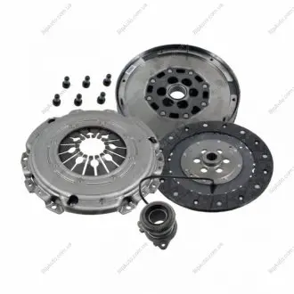 OPEL К-кт зчеплення з маховиком и підш. Astra H,Signum,Vectra C,Zafira B 1.9CDTI 04- BLUE PRINT ADW1930122