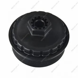FORD кришка корпуси масляного фільтра RENAULT NISSAN BLUE PRINT ADBP990008