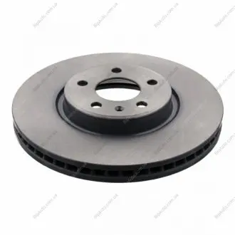 AUDI диск гальмівний передній 320mm A4/A5/A6/Q5 08- BLUE PRINT ADV184368
