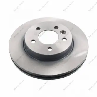 Диск гальм. передн. VW Amarok 10- BLUE PRINT ADV184354
