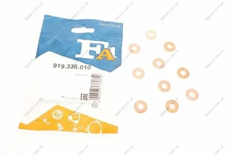 Уплотнитель форсунки топливной FA1 Fischer Automotive One (FA1) 919.336.010 (фото 1)