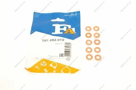 Уплотнитель форсунки топливной FA1 Fischer Automotive One (FA1) 107.282.010 (фото 1)