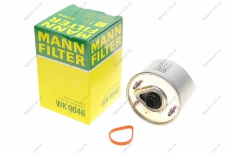 Фільтр паливний Ford Connect 1.6TDCI 13- -FILTER WK 9046 MANN WK9046