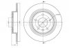 Тормозной диск задний. Ampera/Astra/Cruze/Volt/Zafira (09-21) CIFAM 800-1004C