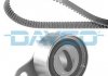 DAYCO ремінь ГРМ + 1 ролик натягу Toyota  Corolla, Carina II KTB230 DAYCO