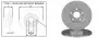 Диск тормозной APPLUS APLUS 61384AP (фото 1)