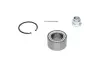 PARTS DAIHATSU К-кт подшипника ступицы колеса передн. CHARADE IV 1.6 GTi 93-99, TERIOS (J2_) 1.5 VVT-i RWD 10- PARTS KAVO WBK-1503 (фото 3)
