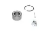 PARTS DAIHATSU К-кт подшипника ступицы колеса передн. CHARADE IV 1.6 GTi 93-99, TERIOS (J2_) 1.5 VVT-i RWD 10- PARTS KAVO WBK-1503 (фото 4)