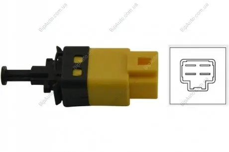 PARTS CHEVROLET Выключатель STOP-сигналов АКПП Aveo 06-, Lacetti 05-, Matiz 05-, Tacuma 00-. PARTS KAVO EBL-1006