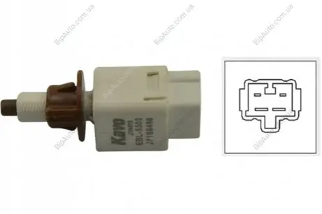 PARTS MITSUBISHI Выключатель STOP-сигнала Galant,Lancer,Grandis,Outlander,Pajero III,IV PARTS KAVO EBL-5503