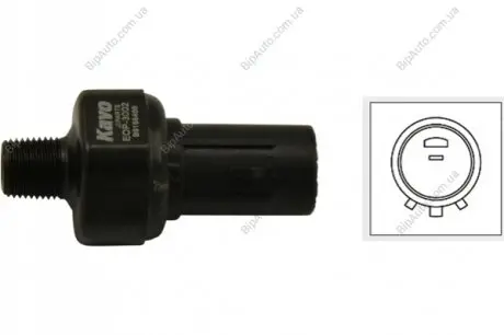 PARTS HYUNDAI Датчик давления масла i30 1,1 08-, KIA Picanto 1,0-1,1 04-. PARTS KAVO EOP-3002