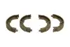 KAVO PARTS Колодки ручного тормоза CHEVROLET CAPTIVA  06- KBS-1406 KAVO PARTS KBS-1406