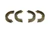 PARTS Колодки ручного тормоза CHEVROLET CAPTIVA 06- PARTS KAVO KBS-1406 (фото 3)