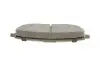 Комплект тормозных колодок PARTS KAVO KBP-9153 (фото 7)