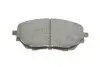 Комплект тормозных колодок PARTS KAVO KBP-9153 (фото 9)