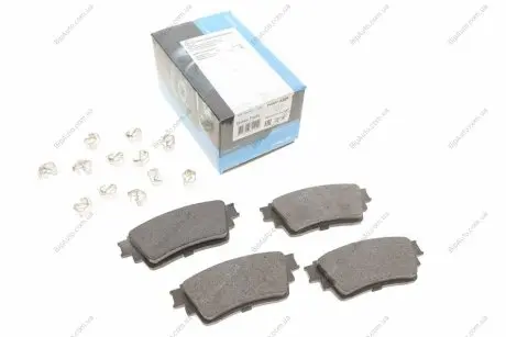 Комплект тормозных колодок PARTS KAVO KBP-5564