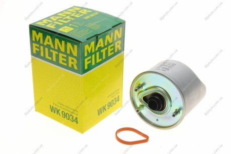 Фильтр топливный -FILTER MANN WK 9034