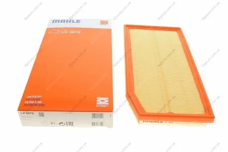 Фильтр воздушный KNECHT MAHLE / KNECHT LX 4872
