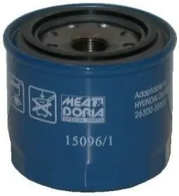 MEATDORIA HYUNDAI Фильтр масляный Accent,Coupe,Elantra,Getz,Grandeur,H-1,i20/30,ix35,Santa Fe,Sonata II,III,IV,Isuzu,Kia,Mazda,Mitsubishi,Opel,Subaru MEAT & DORIA MEAT&DORIA 15096/1