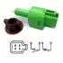 MEATDORIA MITSUBISHI Выключатель STOP-сигналов ASX,Outlander II,III,Citroen C-Crosser,Peugeot,Toyota Avensis,Camry,Land Cruiser 200,Rav 4 III,Yaris 05- MEAT & DORIA MEAT&DORIA 35102 (фото 1)