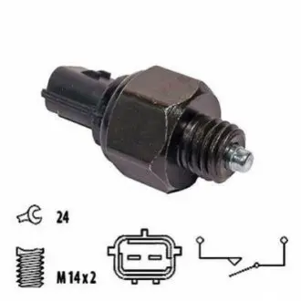 MEATDORIA HYUNDAI Выключатель света заднего хода H-1,Elantra,i10,20,30,40,Santa Fe,Kia MEAT & DORIA MEAT&DORIA 36073