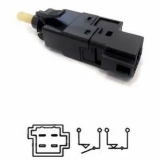 MEATDORIA DB Переключатель стоп-сигнала 4конт W168/W169/W163W245/Sprinter/Vito 2,2CDI MEAT & DORIA MEAT&DORIA 35106
