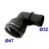 MEATDORIA SEAT Трубка охолод. рідини IBIZA III 1.9 TDI Cupra R 04-08 93507 MEAT & DORIA 93507