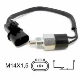 MEATDORIA MITSUBISHI Выключатель света заднего хода Pajero 90- MEAT & DORIA MEAT&DORIA 36034