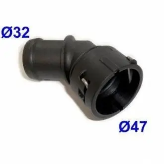 MEATDORIA VW Фланец охолод. рідини AUDI, SKODA MEAT &amp; DORIA MEAT&DORIA 93508 (фото 1)