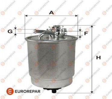 Фильтр топливный дизельный Eurorepar E148105 (фото 1)