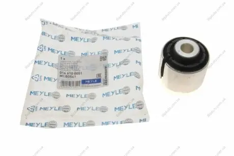 Сайлентблок рычага MEYLE 014 610 0051