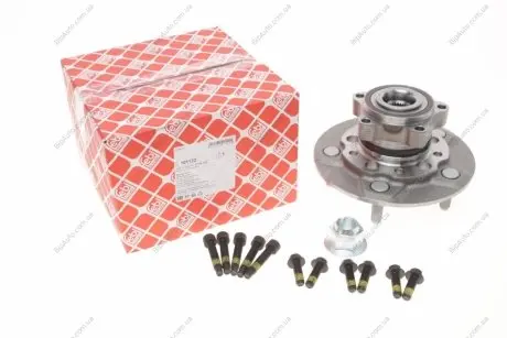 Підшипник маточини (передньої) Ford Transit 2.0-2.2 D 12-(+ABS) FEBI BILSTEIN 101122 (фото 1)