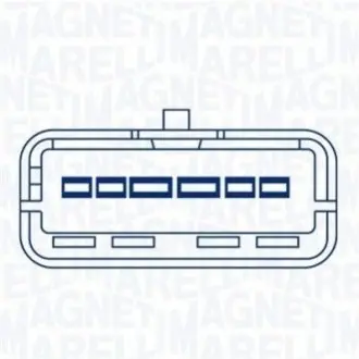 RENAULT двигун склопідйомника передн. лівий Megane 02- MAGNETI MARELLI 350103177300
