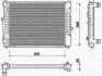 MAGNETI MARELLI радіатор AUDI A4 1.6-1.8 20V-1.9 DI/TDI [350213712000] 350213712000 MAGNETI MARELLI 350213712000