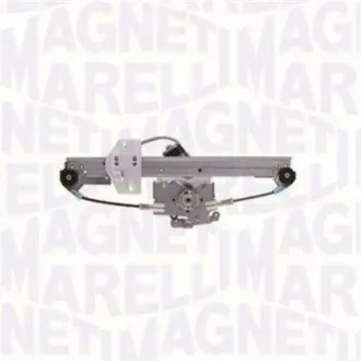 RENAULT склопідйомник задній лівий з двигун. Clio 98- MAGNETI MARELLI 350103170183
