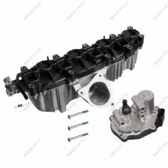 FEBI VW колектор впускний з патрубком дрос. заслонки AUDI, SKODA, 2.0TDI 03- FEBI FEBI BILSTEIN 176636 (фото 1)