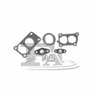 FISCHER BMW Комплект прокладок турбокомпрессора 5 (E60) 535 d 04-10, 5 Touring (E61) 535 d 04-10 FISCHER Fischer Automotive One (FA1) KT100230E (фото 1)