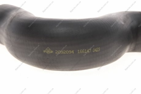 Патрубок інтеркулера Peugeot 307/406 2.0 HDI 98-09 NRF 166147